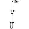 Shower set REA AVALON BLACK