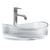 Countertop washbasin Rea Harper Transparent