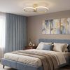Lampa sufitowa plafon APP1402-CW Złota