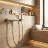 Robinet de douche REA Arcos Brush Nickel
