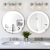 Mirror LED 60cm MMJ BRUSH SILVER