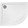 Shower tray Rea Look White 80x100