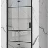 Shower doors Rea Molier Black 110 + profil
