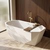Baignoire îlot Rea Diamanti 170