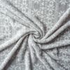 Blanket Snow Dark Grey