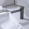 Grifo de lavabo Rea STORM Titanium Low