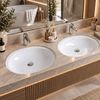 Inset washbasin Rea Niva