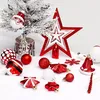 Palline di Natale Red Santa 149 pezzi