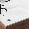 Inset washbasin Rea SELENA 60
