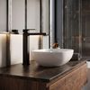 Rubinetto da bagno Rea Arlo Black