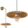 Wall lamp APP1356-1W OLD GOLD 30 cm