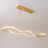 Люстра LED LHJ028-CP GOLD