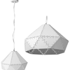 Lampa DE TAVAN SUSPENDABILA metal alb APP237-1CP