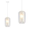 Lampe suspendue moderne WHITE MARBLE  APP909-1CP