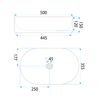 Countertop Basin Rea Oktawia