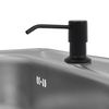 sink liquid dispenser Rea black 322102