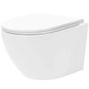 Toilet bowl Rea Carlo Mini Tornado Rimless Flat Pro