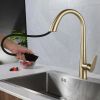 Kitchen faucet REA Ross BRUSH GOLD