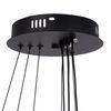 Lampa LED G040-3CP Black