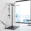 Receveur de douche Black Rock 80x120