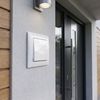 Doorbell Push Button with Frame OSTE JNH008-W WHITE