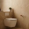 Porte papier-toilette 64105 SOLO Brush Copper