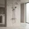 Ensemble de Douche Rea Arcos brush nickle