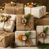 Christmas decoration set 8 wood tree KL-21X11