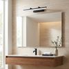 Aplică LED pentru baie APP1878-1W 40cm BLACK