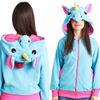 Толстовка Kigurumi Pegaz Blue S