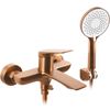 Grifo de bañera REA AVALON Copper Bursh