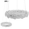 Люстра LED MS017-CP Chrome 57cm