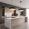 Lampe suspendue Cristal APP1028-CP