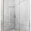 Shower screen Rea Aero Gold N 80 Walk In