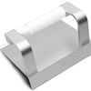 Toilet paper holder Silver 390175A