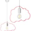 Lampe Petit Nuage Light Pink