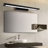 LED vannas istabas gaisma virs spoguļa 80 cm APP841-1W FLAT Black