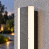 Facade LED wall lamp JNH036-G 90 Black