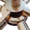 Lampe suspendue Cristal G049-CP 60CM