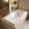 Baignoire acrylique encastrable Rea Catania 170
