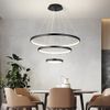 Люстра LED LHJ013-CP3  BLACK