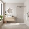 zuhanykabin Rea Primo Slide 100x70 Chrome