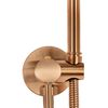 Змішувач для біде Lungo   Loop Copper Brush