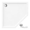 Cabina doccia DIAMOND 90x90 COPPER BRUSH
