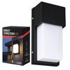 Lampa elewacyjna Kinkiet JNH034-G Czarna