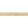 Front shower tray strip 130cm  Gold