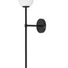 Moderní lampa Sconce černá 75cm APP579-1W