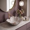 Countertop Basin Rea Flower Beige
