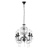 Lampada da soffitto EBT010-5CP BLACK