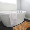 Bambusová kúpeľňová predložka 50x80 cm 381176
